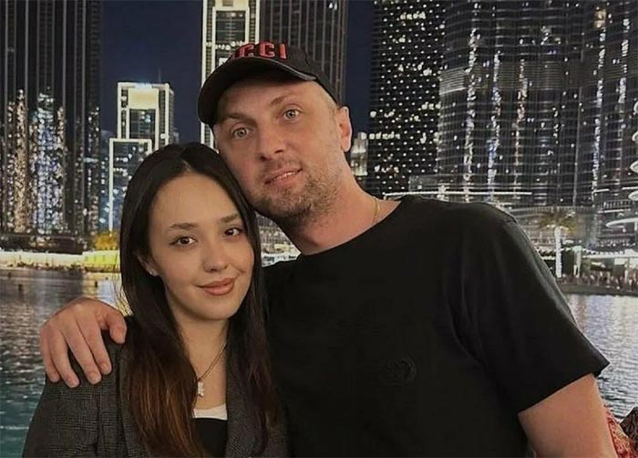 Александр Зубарев и Алина Севани