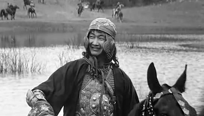 Болот Бейшеналиев в фильме Андрей Рублёв