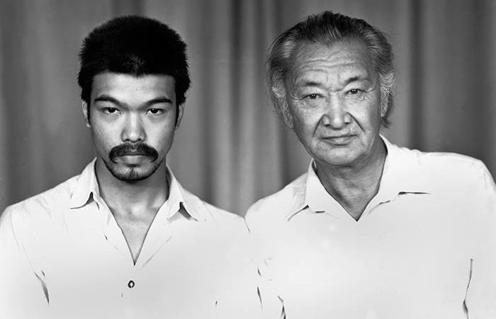 Болот Бейшеналиев и сын Азиз Бейшеналиев