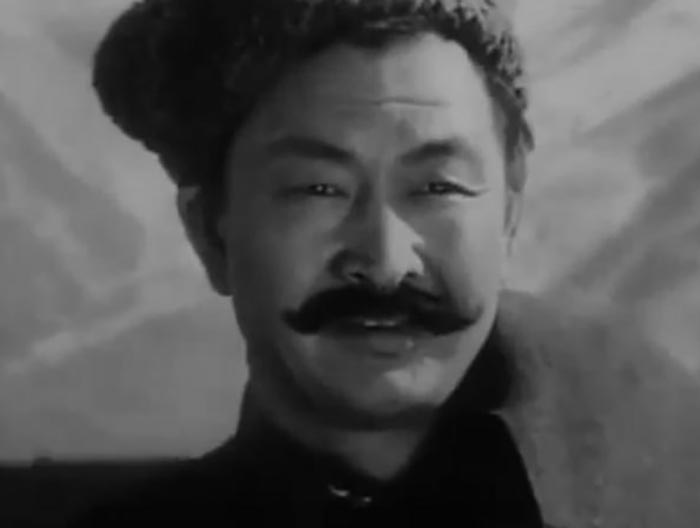 Болот Бейшеналиев в фильме Улыбка на камне