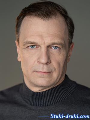 актер Борис Анатольевич Мягков