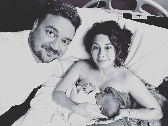 Борис Дергачев и Анна Могуева