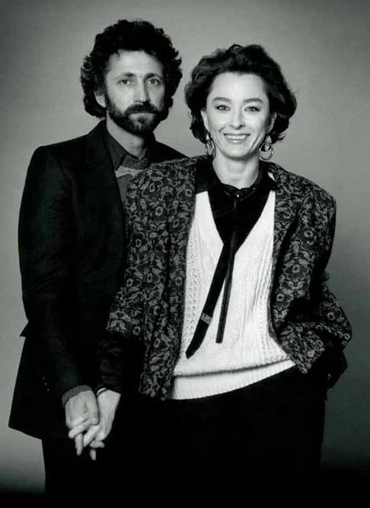 Борис Эйфман и Анастасия Вертинская