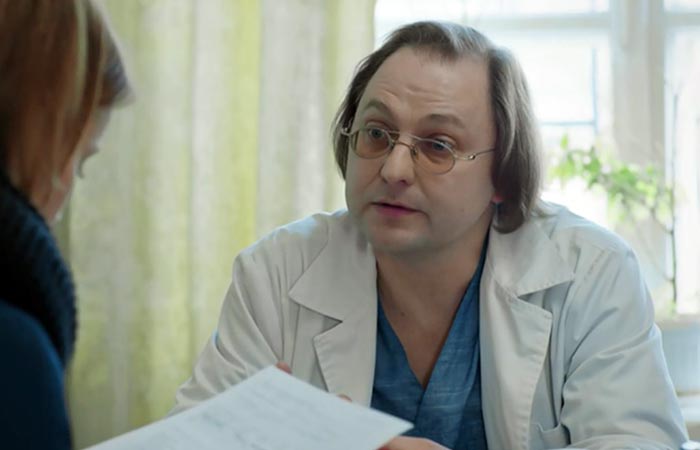 Борис Книженко в сериале Не женская работа
