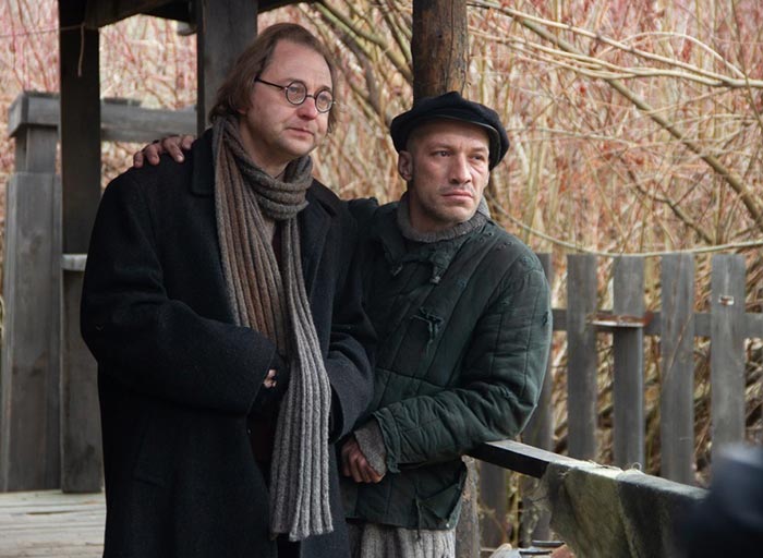 Борис Книженко в сериале Последний день войны