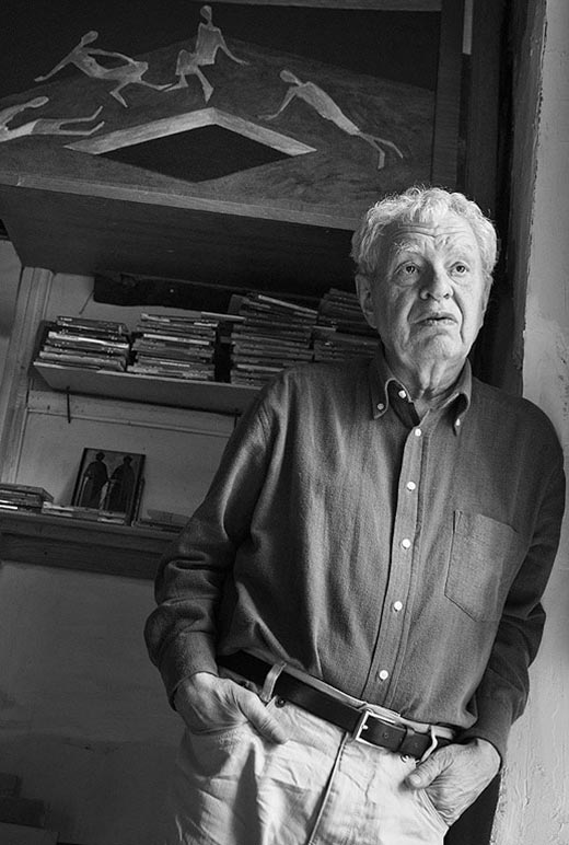 художник Борис Кочейшвили