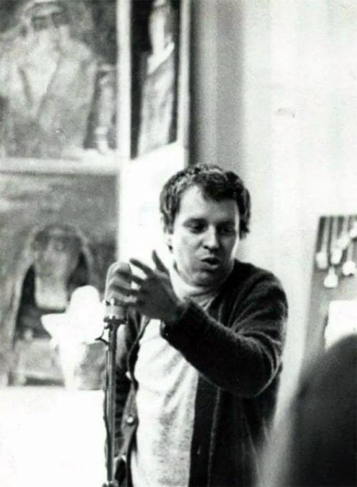 Борис Кочейшвили в молодости