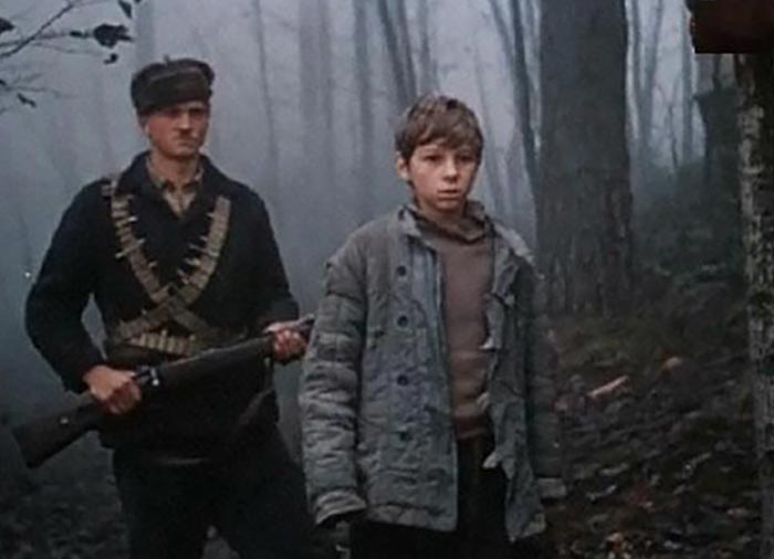 Борис Кричевский Сквозь огонь