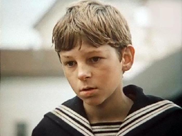 Борис Кричевский в фильме Сквозь огонь