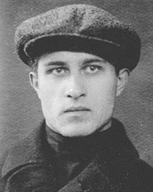 Борис Мокроусов в молодости