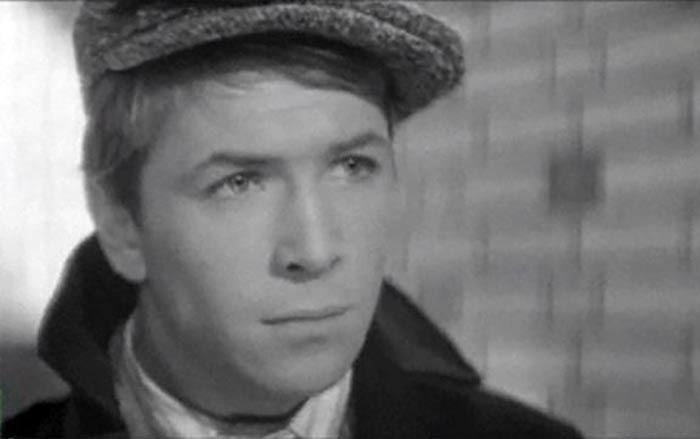 Борис Руднев в фильме Четыре страницы одной молодой жизни