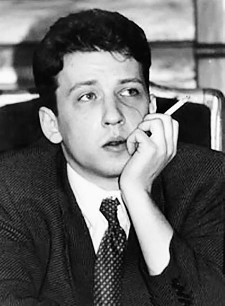 поэт Борис Рыжий