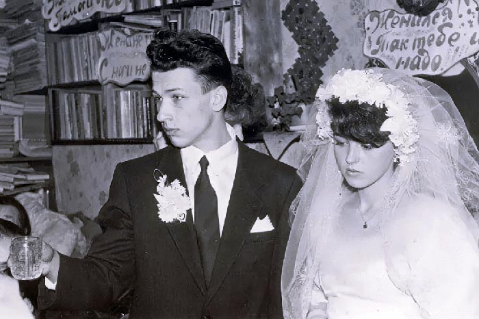 свадьба Борис Рыжий и Ирина Князева