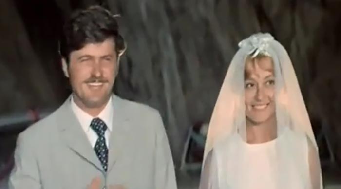 Борис Савченко в фильме Когда человек улыбнулся