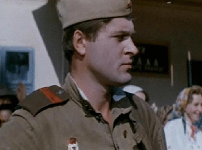 Борис Савченко в фильме Трембита