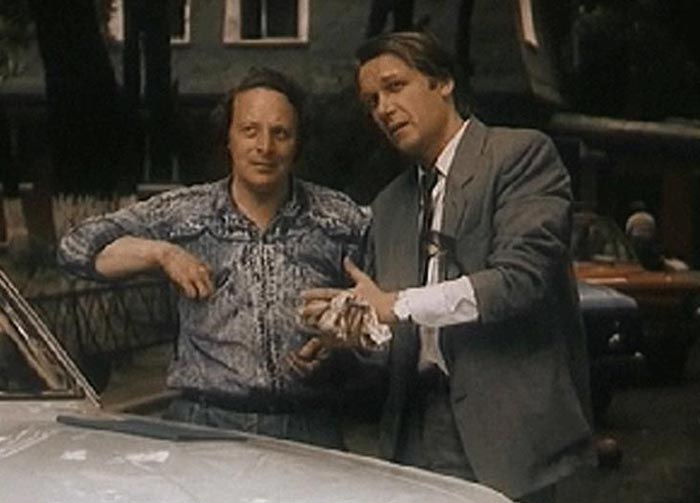 Борис Шитиков в фильме Плащаница Александра Невского