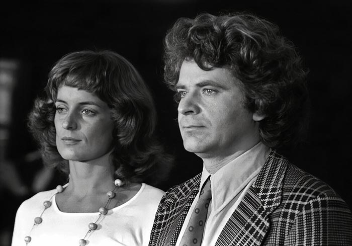 Борис Спасский и Марина Щербачёва