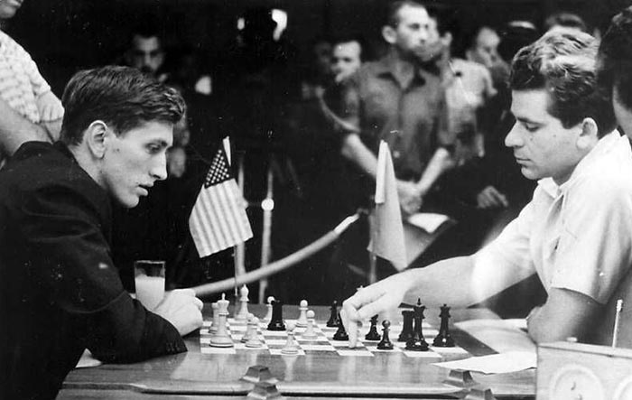 Борис Спасский и Роберт Фишер