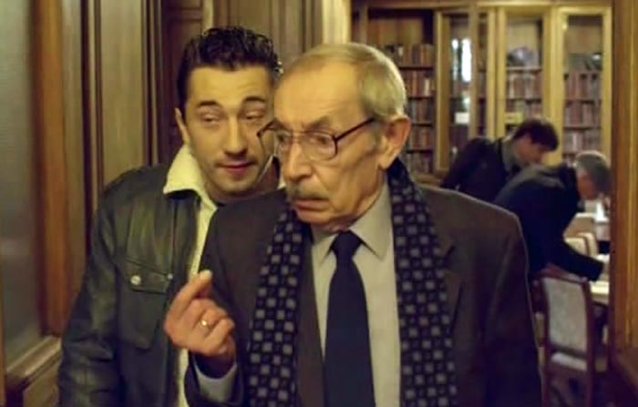 Борис Улитин в сериале Чужой район