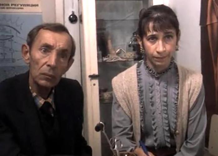 Борис Улитин в фильме Ты у меня одна