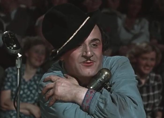 Борис Вяткин в фильме Арена смелых