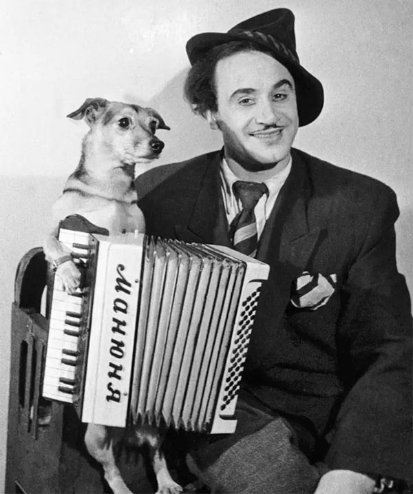 Борис Вяткин и Манюня