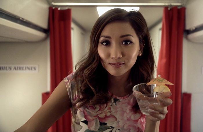 Бренда Сонг в фильме Злой ангел