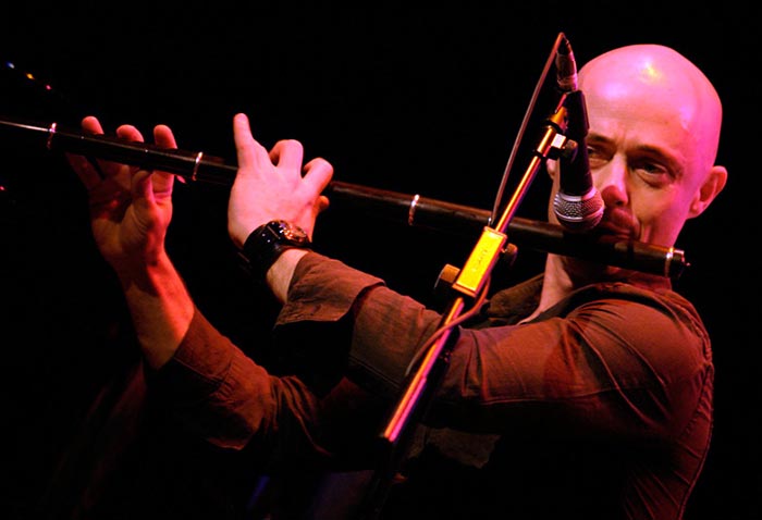 флейтист Брайан Финнеган