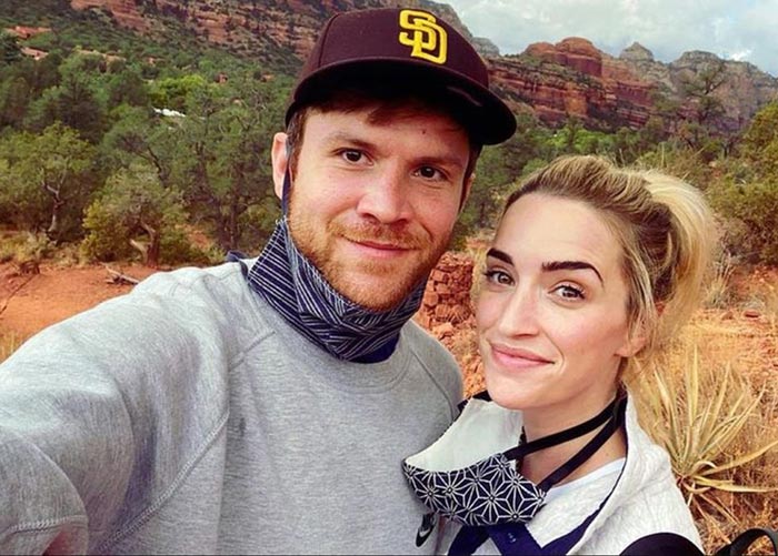 Брианна Хоуи и Мэтт Зиринг