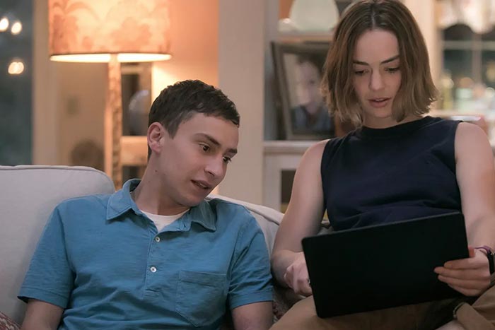 Бриджет Ланди-Пейн в сериале Нетипичный