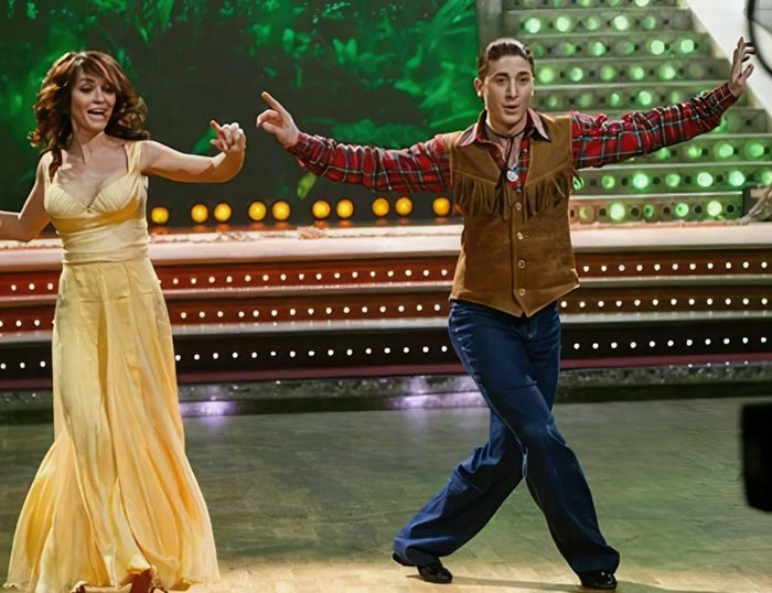 Брюс Хлебников и Ирина Муромцева в шоу «Танцы со звездами»
