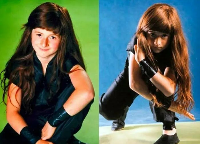 Брюс Хлебников в детстве