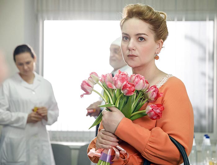 Ольга Будина в сериале Земский доктор. Восемь лет спустя
