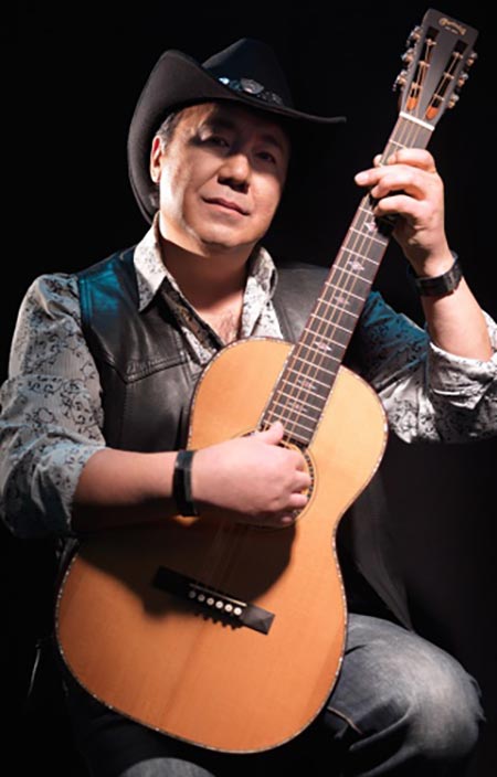 гитарист Булат Сыздыков