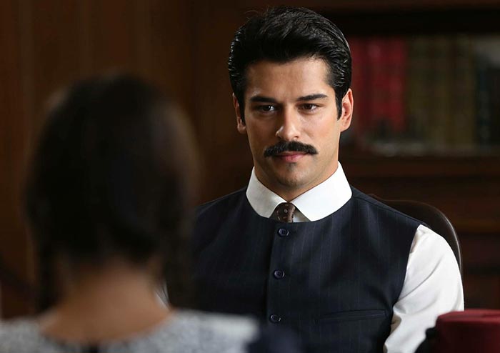 Бурак Озчивит в сериале Королёк - птичка певчая