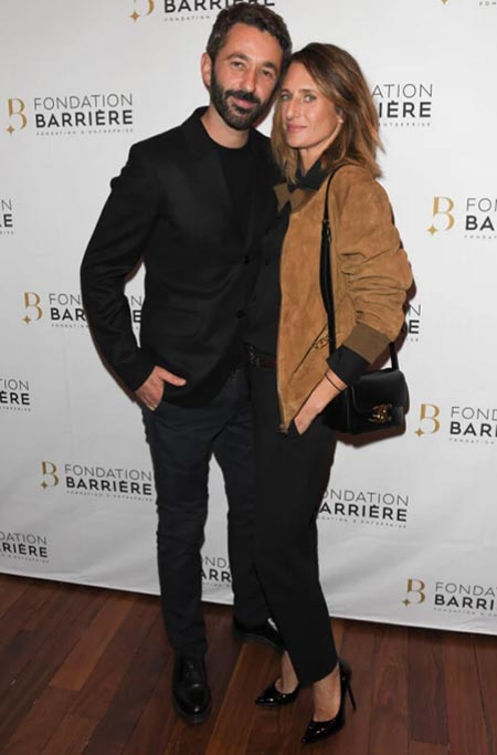 Камилла Коттен и Бенджамин Махон