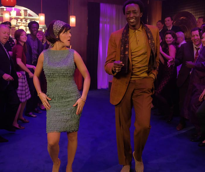 Камилла Леллуш в фильме Глупец