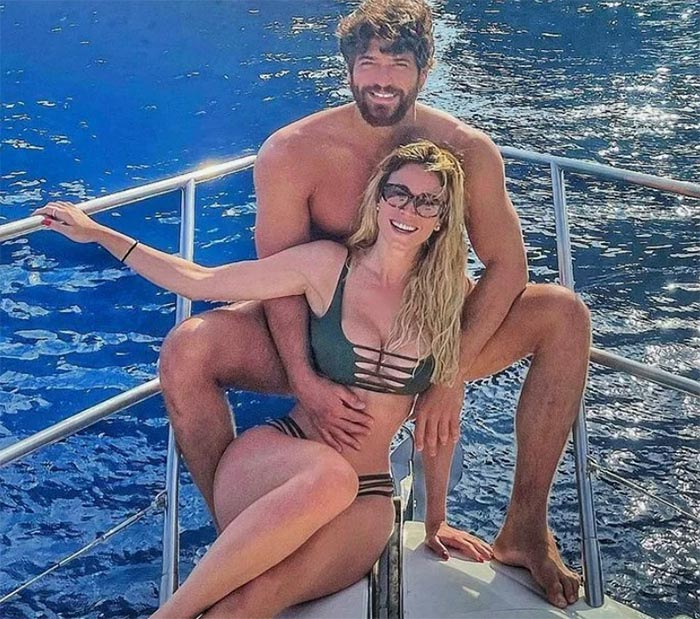 Джан Яман и Дилетта Леотта