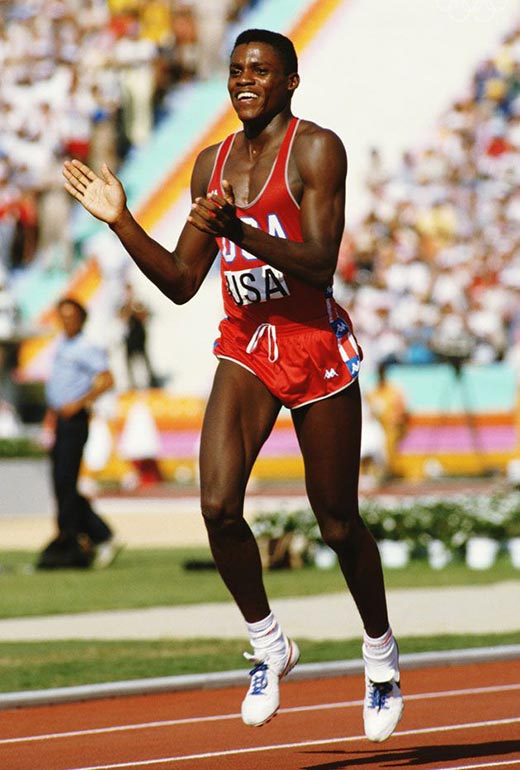 легкоатлет Карл Льюис