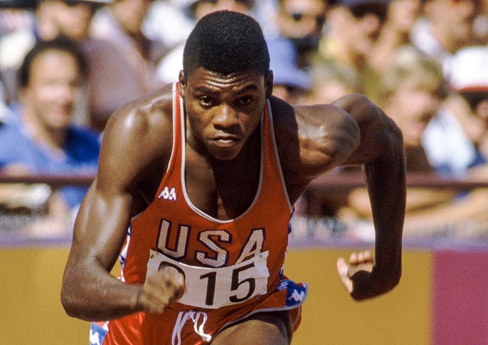 Карл Льюис спринт