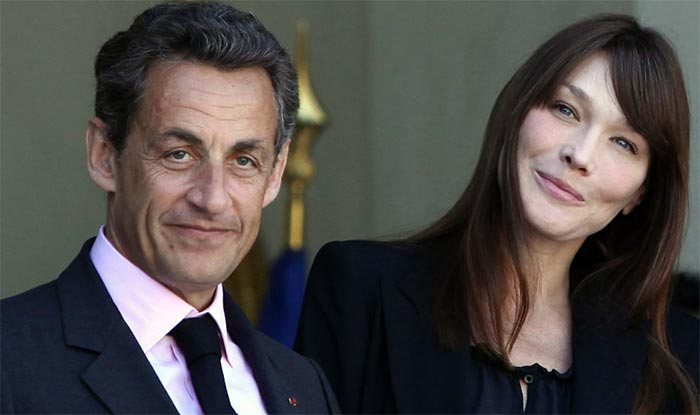 Карла Бруни и Николя Саркози
