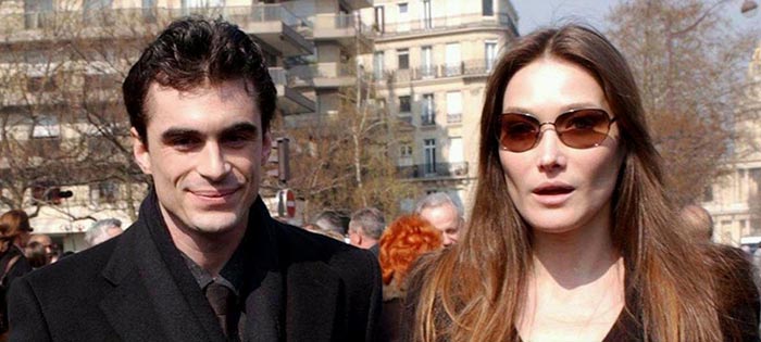 Карла Бруни и Рафаэль Энтовен