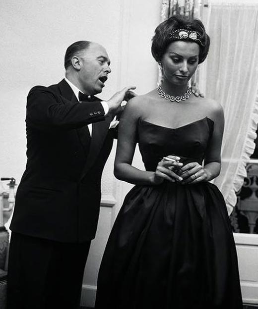 Карло Понти и Софи Лорен