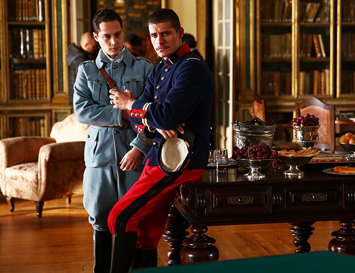 Карлоту Котта в сериале Мата Хари