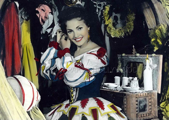 Кармен Севилья в фильме Новый Дон Жуан