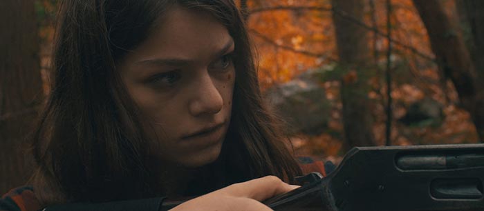 Кэтрин Даддарио в фильме Артефакт озера