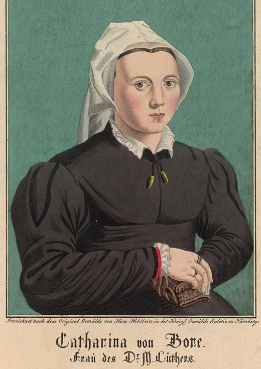 Катарина фон Бора