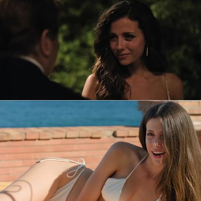 Челесте Далла Порта в фильме Партенопа