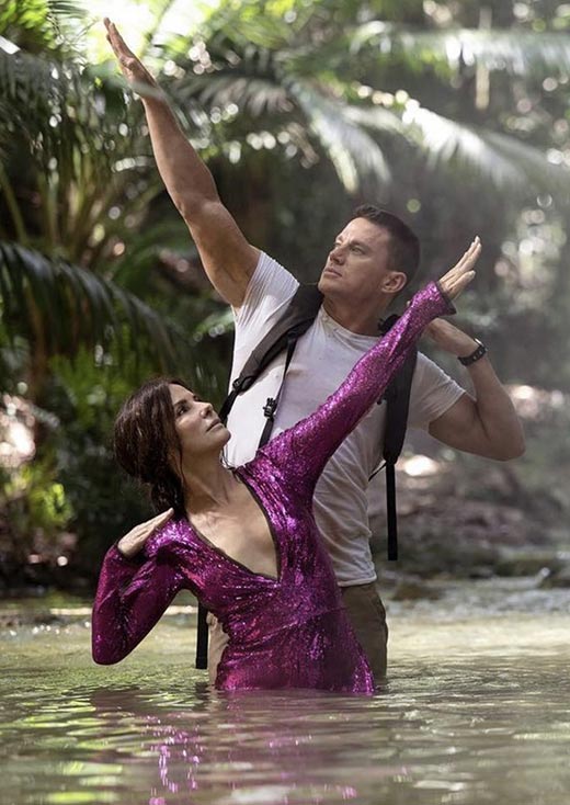 Ченнинг Татум в фильме Затерянный город