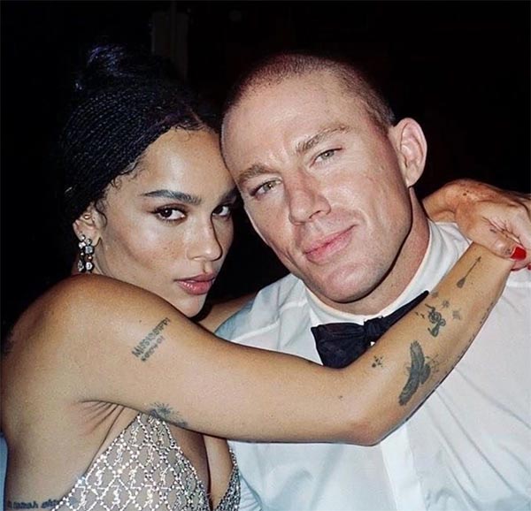 Ченнинг Татум и Зои Кравиц